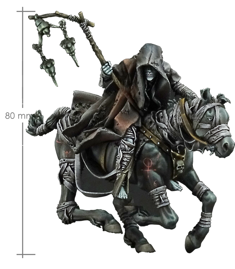 Famine _ Michael Kontraros Collectibles