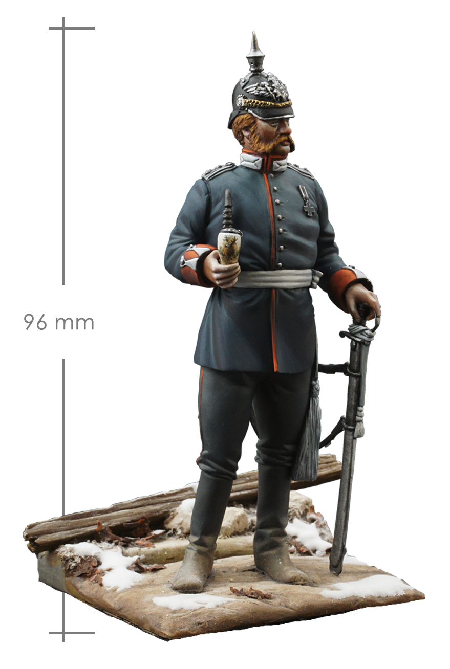 Prussian Off./Franco Prus.War_ Michael Kontraros Collectibles