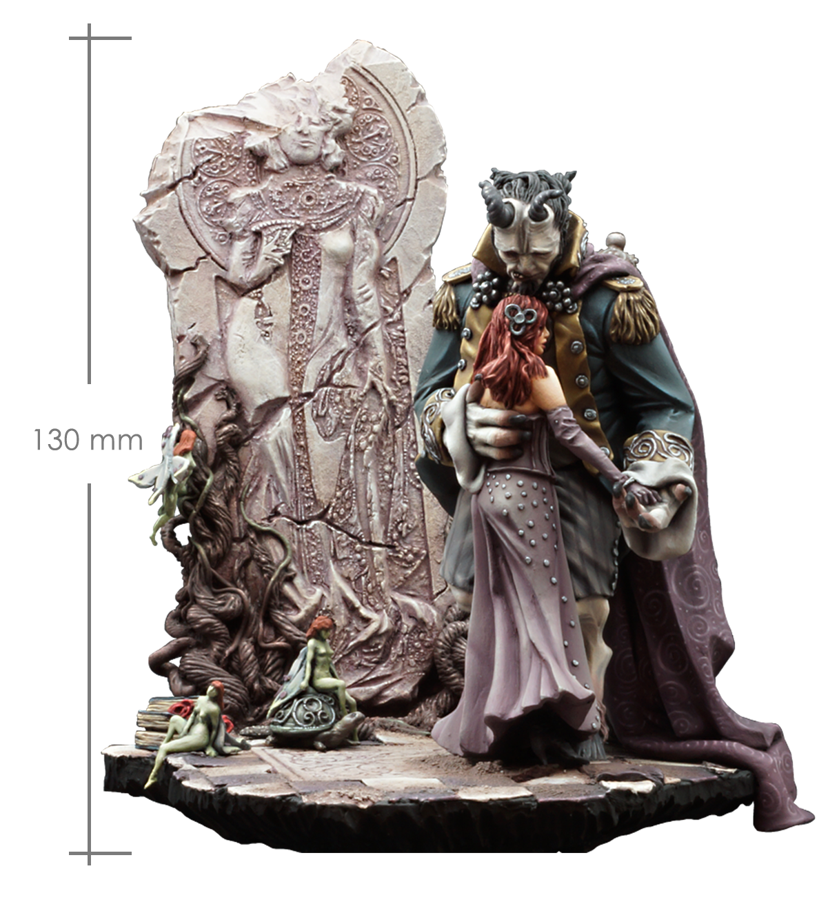 Beauty and the Beast_ Michael Kontraros Collectibles