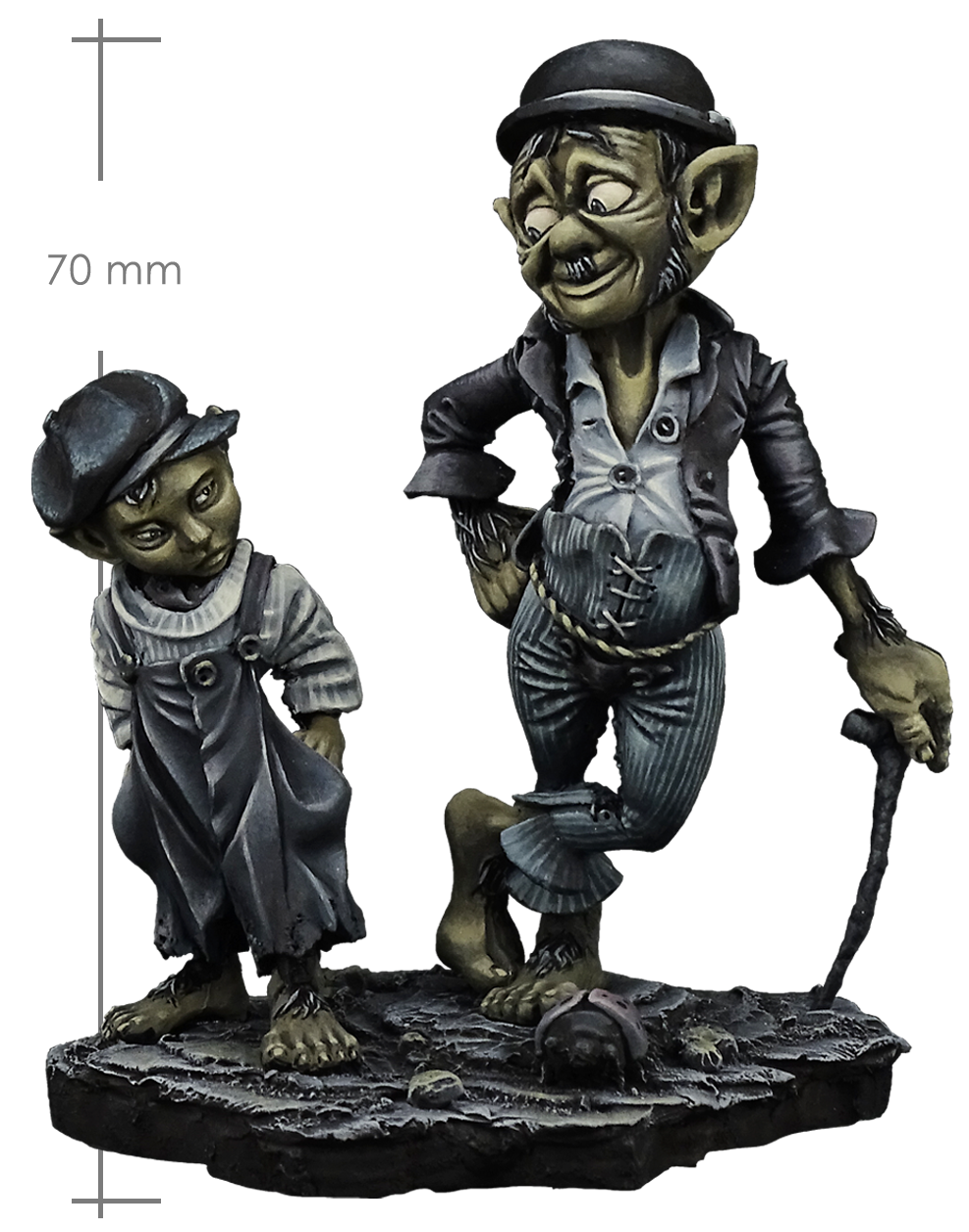 Charlie and Jackie _ Michael Kontraros Collectibles