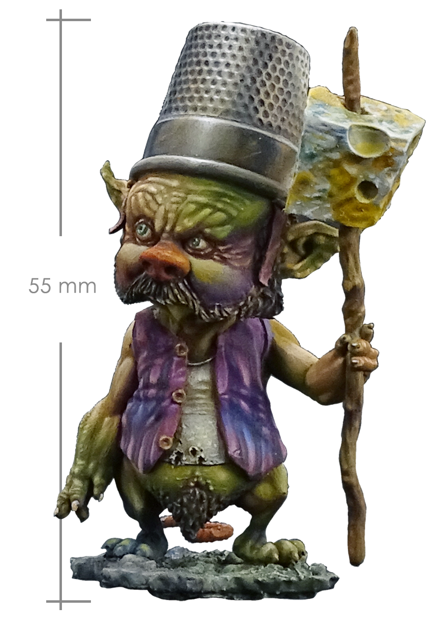 Rino the Melf _ Michael Kontraros Collectibles