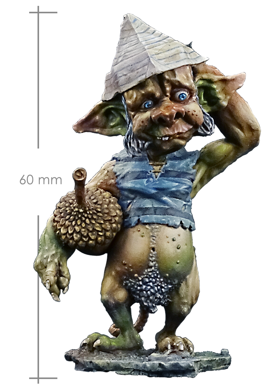 Peco the Melf _ Michael Kontraros Collectibles