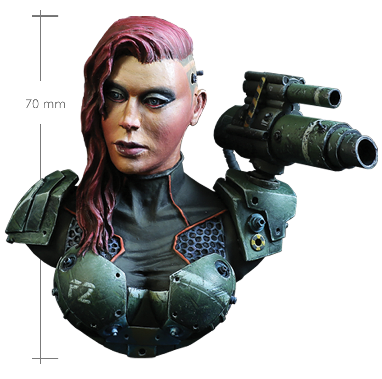 Major Pain _ Michael Kontraros Collectibles