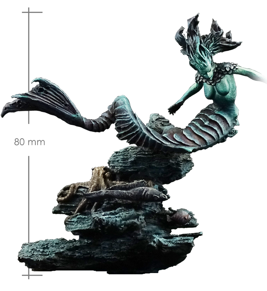 Water Demon _ Michael Kontraros Collectibles