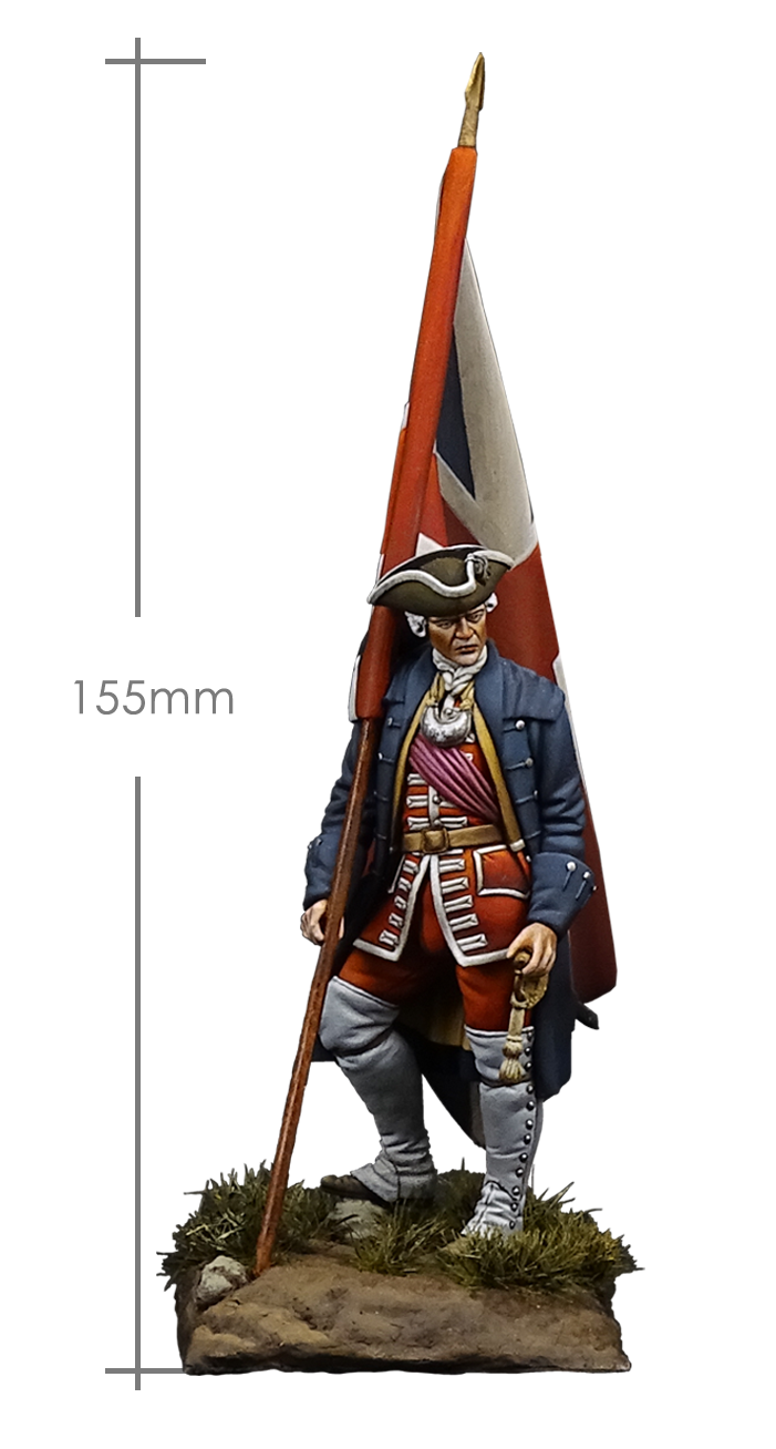 English Officer / Culloden_ Michael Kontraros Collectibles