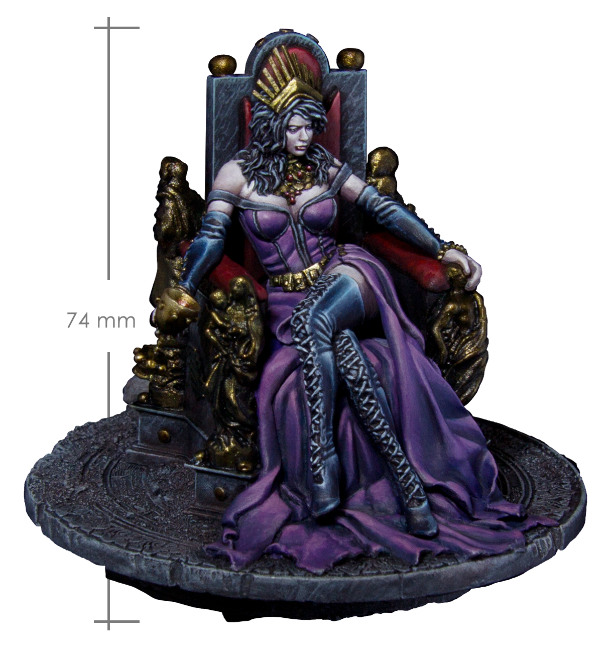 Vampire Queen_ Michael Kontraros Collectibles