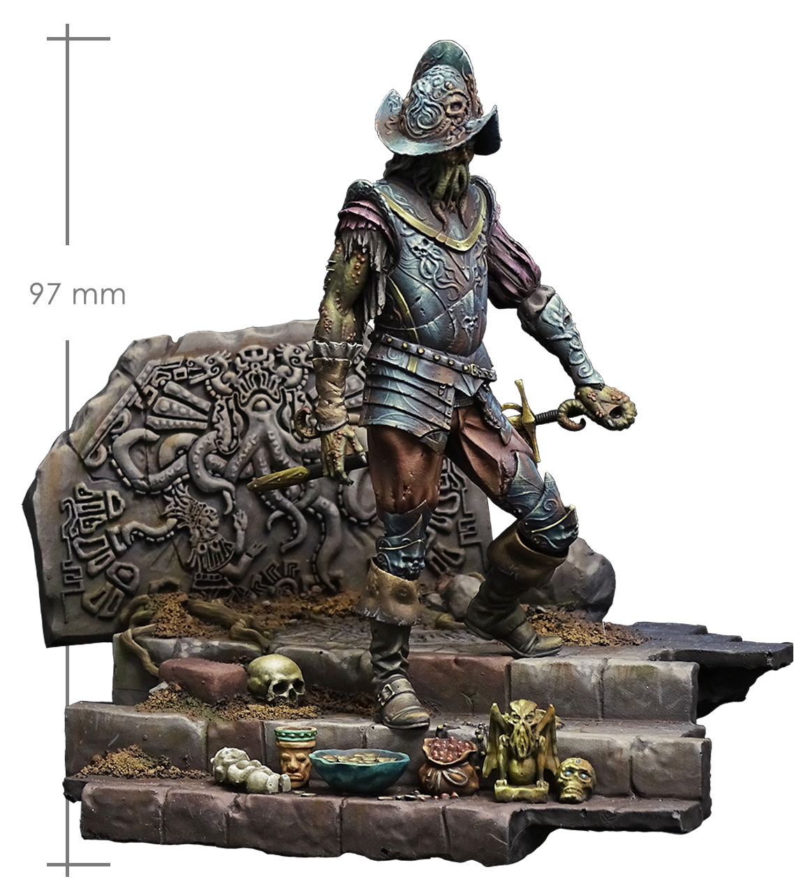 Conquistador 75 _ Michael Kontraros Collectibles