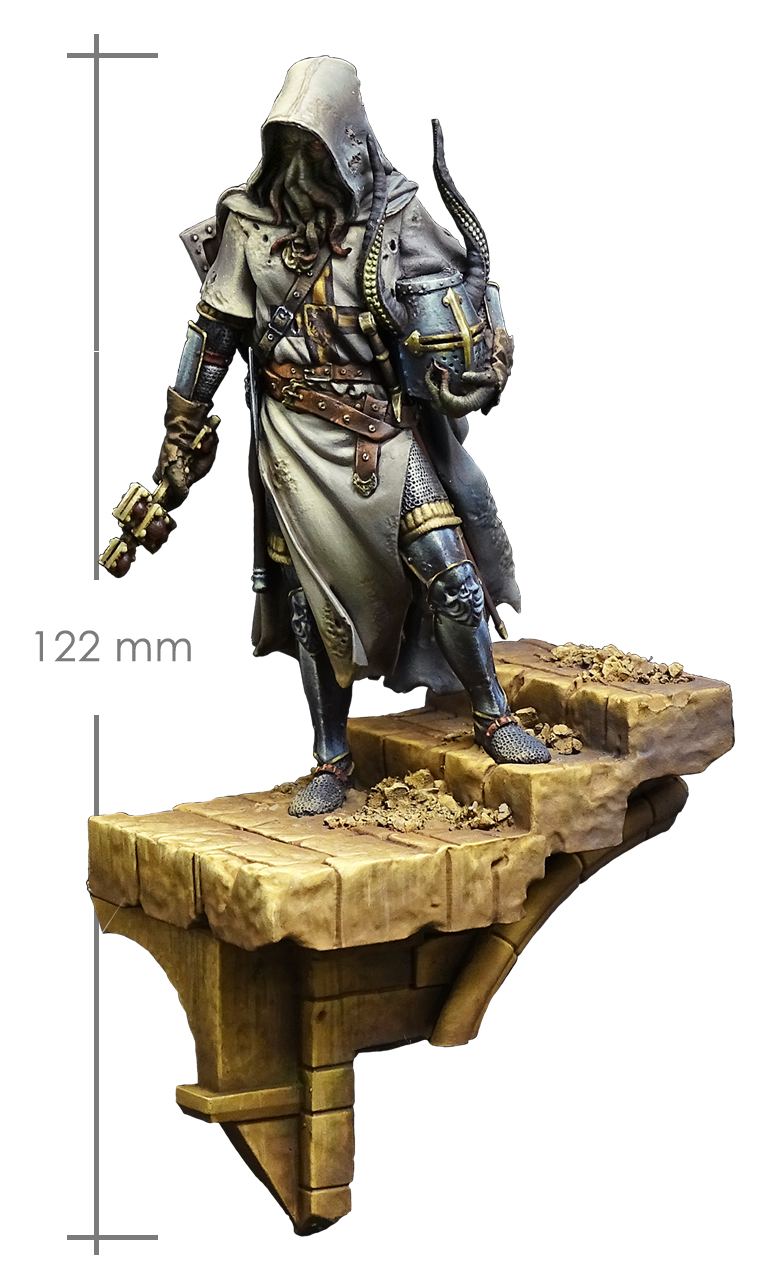 Teutonic Knight 75 _ Michael Kontraros Collectibles