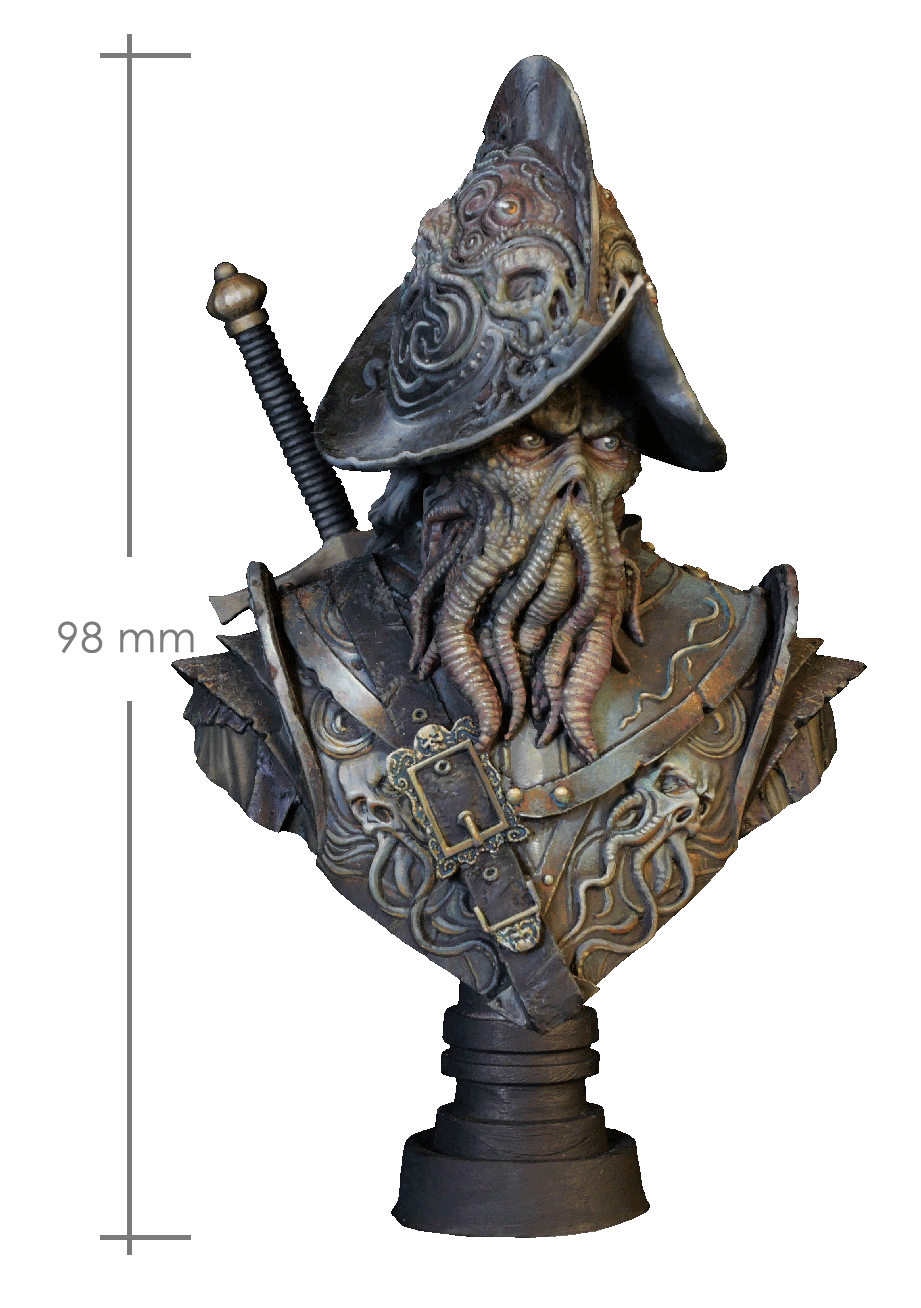 Conquistador Bust _ Michael Kontraros Collectibles